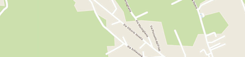 Mappa della impresa bertogna giovanni a GONARS