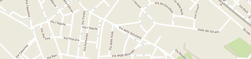 Mappa della impresa logix srl a SENIGALLIA