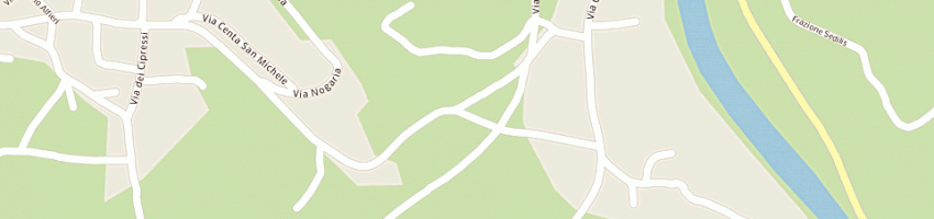 Mappa della impresa floreani umberto a TARCENTO