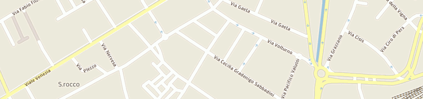 Mappa della impresa degano a UDINE