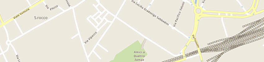 Mappa della impresa chiarottini enzo a UDINE