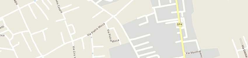 Mappa della impresa aps sinergia spa a TAVAGNACCO