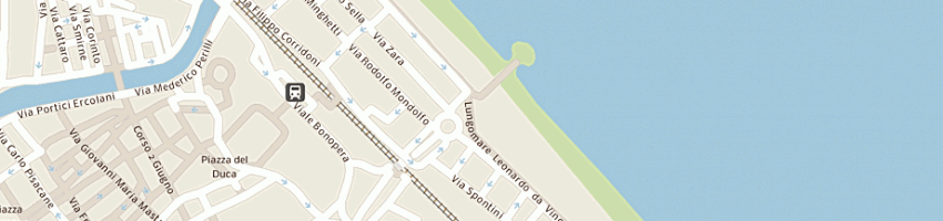 Mappa della impresa cibarya di di sieno antonio e c snc a SENIGALLIA