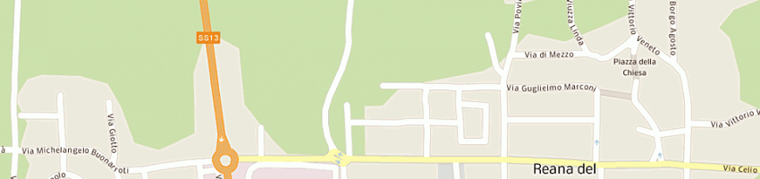 Mappa della impresa frati franco a PARMA
