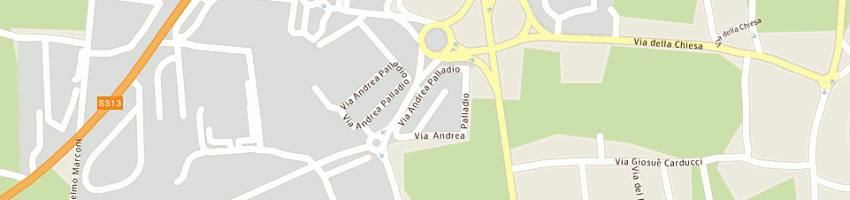 Mappa della impresa italsider srl a TAVAGNACCO