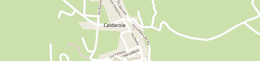 Mappa della impresa banca delle marche spa a CALDAROLA