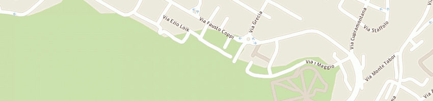 Mappa della impresa brecciaroli alberto a JESI
