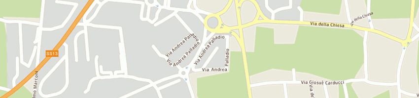 Mappa della impresa tuttoestetica srl a TAVAGNACCO