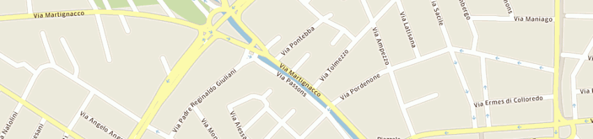 Mappa della impresa masotti mauro a UDINE