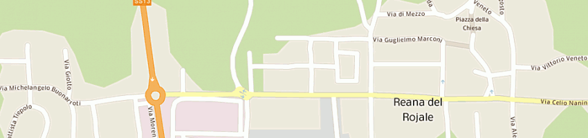 Mappa della impresa intimo tre a PARMA