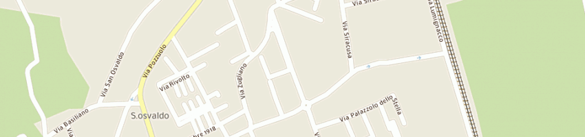 Mappa della impresa comunione e liberazione a UDINE