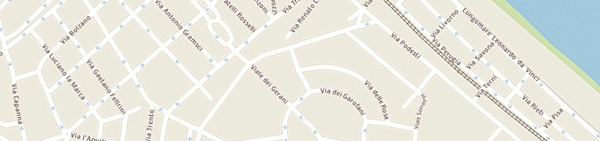 Mappa della impresa scuola materna salice a SENIGALLIA