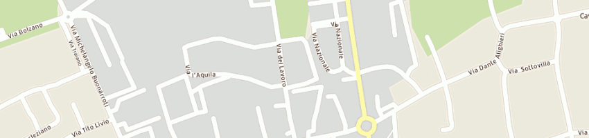 Mappa della impresa cartoplast di d'andrea niveo e c (snc) a TAVAGNACCO