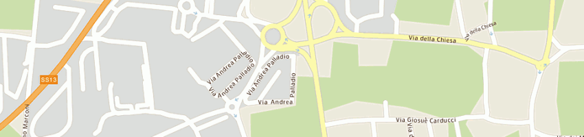 Mappa della impresa promotur spa a TAVAGNACCO