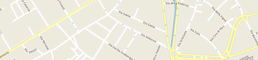 Mappa della impresa t c n di cartini daniele a UDINE