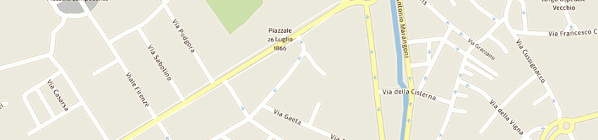 Mappa della impresa 2 fm udine di bortoletto mauro e c a UDINE