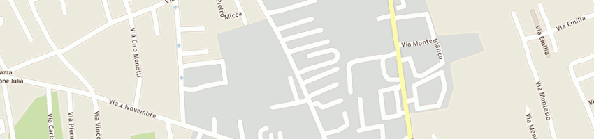 Mappa della impresa tecnoruote srl a TAVAGNACCO