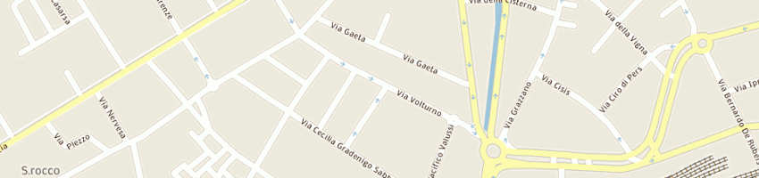 Mappa della impresa zacchello ing gianni studio tecnico navale a VENEZIA