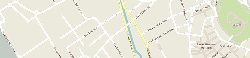 Mappa della impresa focus srl a UDINE