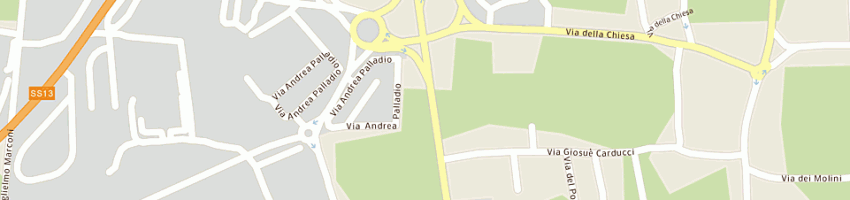 Mappa della impresa peresani fratelli a TAVAGNACCO