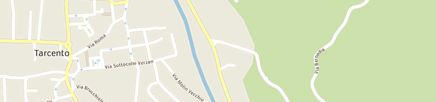 Mappa della impresa zaffiro srl a TARCENTO