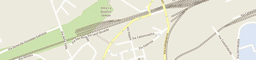 Mappa della impresa imma di casazza antonio e c snc a UDINE