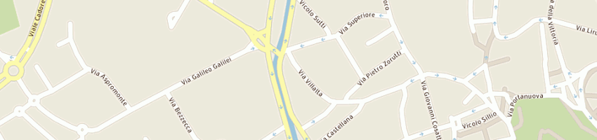 Mappa della impresa cencig ivan a UDINE