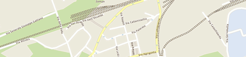 Mappa della impresa dei di deppieri matteo e vigo massimo snc a VENEZIA