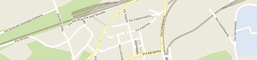 Mappa della impresa scoleri ada a UDINE