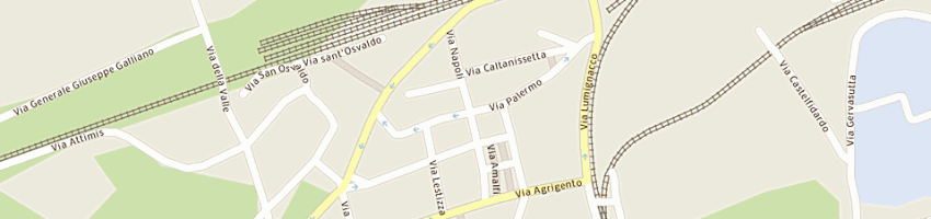 Mappa della impresa framo srl a VENEZIA
