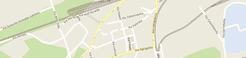 Mappa della impresa gorasso marisa a UDINE