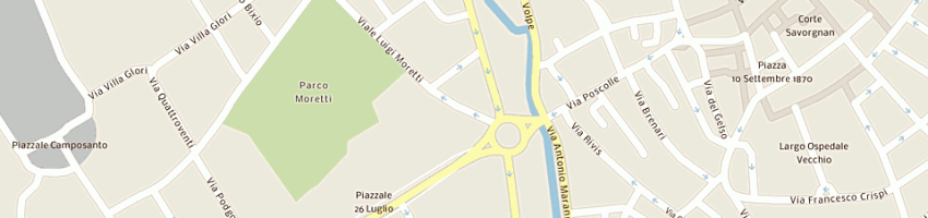 Mappa della impresa ceda paghe srl a UDINE
