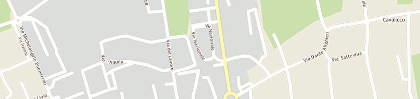 Mappa della impresa city srl a TAVAGNACCO
