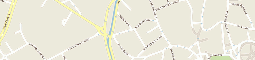 Mappa della impresa ciussi carlo a UDINE