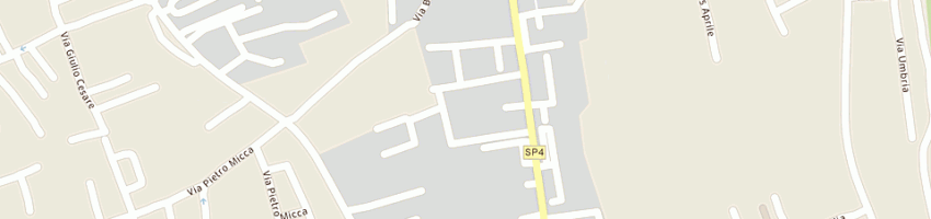 Mappa della impresa rinaldin srl a TAVAGNACCO