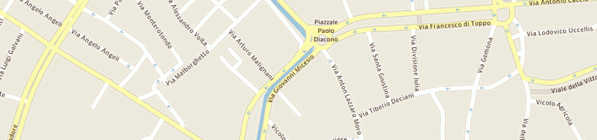 Mappa della impresa marcolina a UDINE