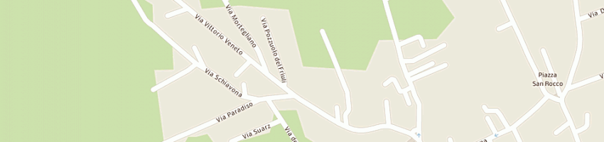 Mappa della impresa estetica solarium vanity farm a GONARS