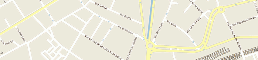 Mappa della impresa cantina di bertiolo spa a UDINE