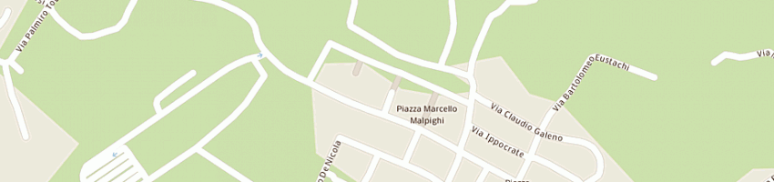 Mappa della impresa supermercati crai gianco srl a JESI