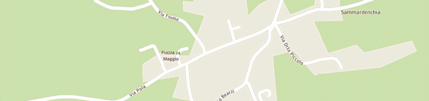 Mappa della impresa municipio pozzuolo del friuli a POZZUOLO DEL FRIULI