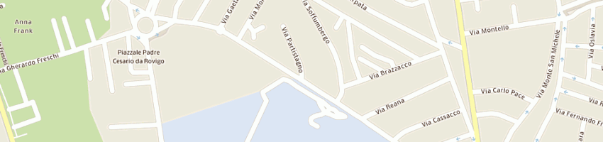 Mappa della impresa sartori giancarlo a UDINE