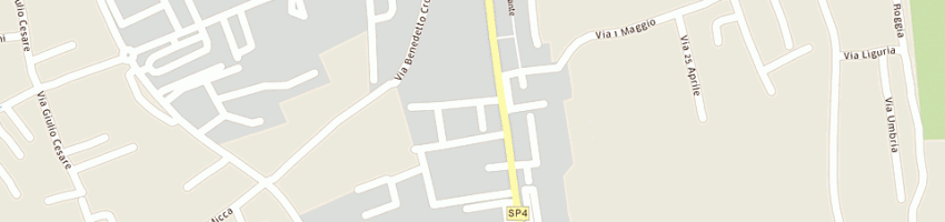 Mappa della impresa germacar udine spa a TAVAGNACCO