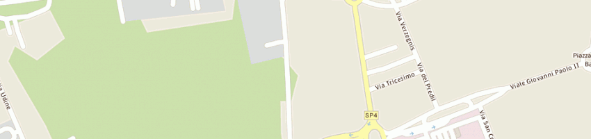 Mappa della impresa graphic linea di puksic luigino e c sas a UDINE