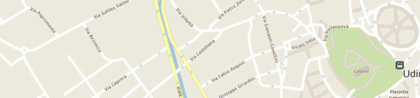 Mappa della impresa mognato elettrocasa (sas) a VENEZIA