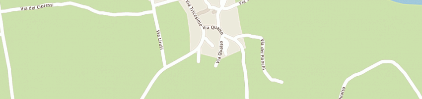 Mappa della impresa noi snc di pillinini ivana e c a UDINE