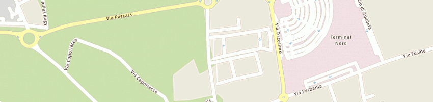 Mappa della impresa elettroricambi (sas) a UDINE