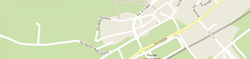 Mappa della impresa intimo di bastianelli monia e simona snc a JESI