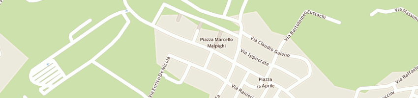 Mappa della impresa cofathec servizi spa a JESI