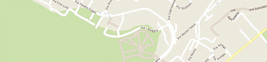 Mappa della impresa tav group srl a ANCONA