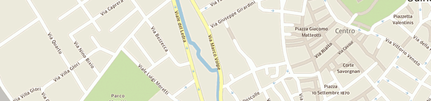 Mappa della impresa sever srl a UDINE
